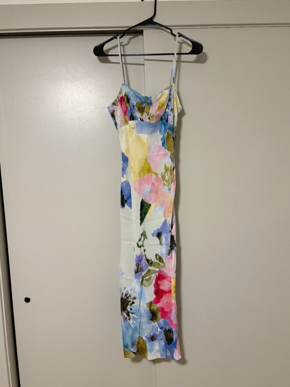 Colorful Slip Dress